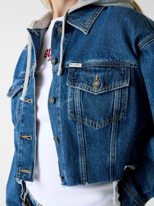 Chamarra Guess Trucker - Guess Jeans