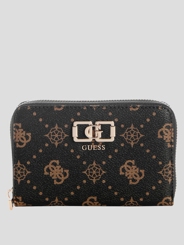 Cartera Zip Around Medium Guess Emelie