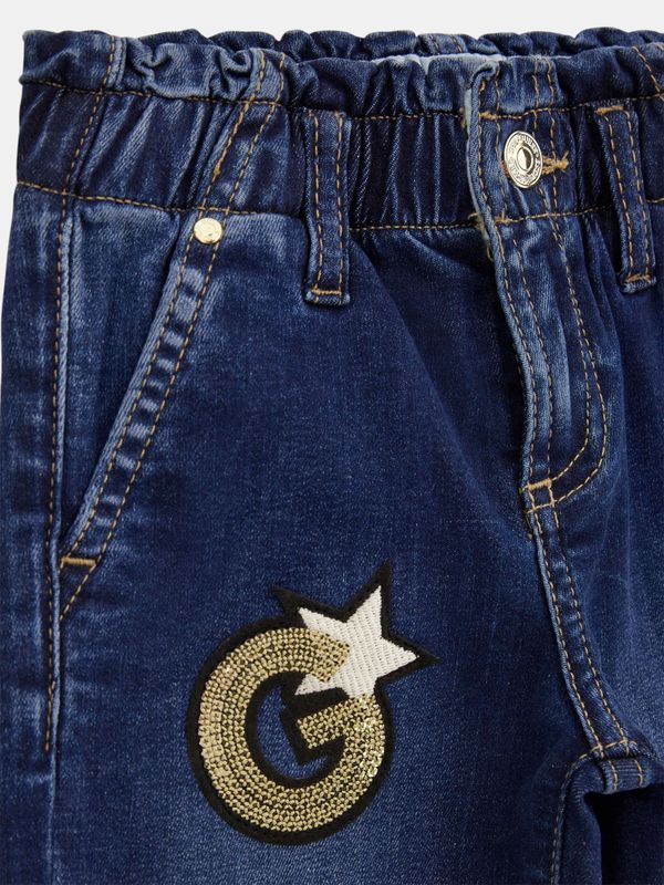 Jeans Guess Kids Palazzo Para Bebé