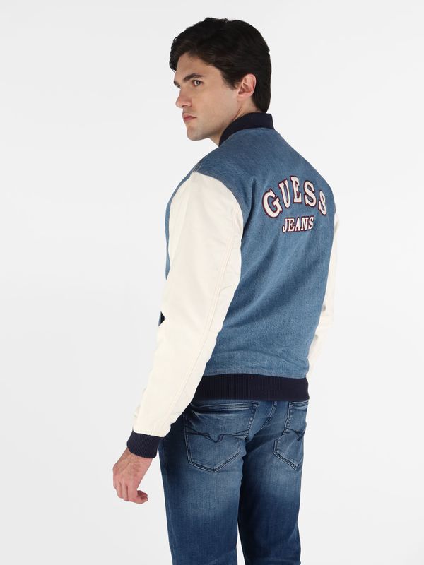 Chamarra Guess Letterman - Guess Jeans