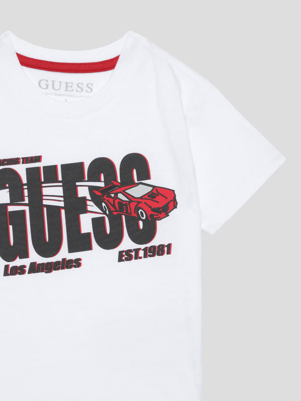 Playera Guess Kids Para Niño