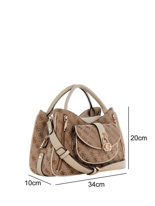 Bolsa Satchel Guess Jessa