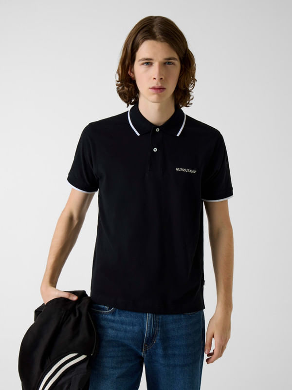 Playera Tipo Polo Guess - Guess Jeans