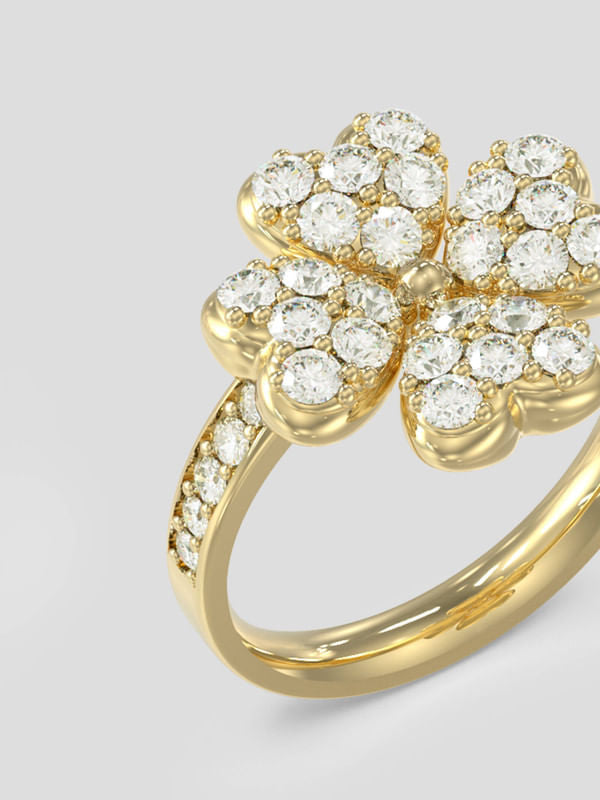 Anillo Guess Love Bites