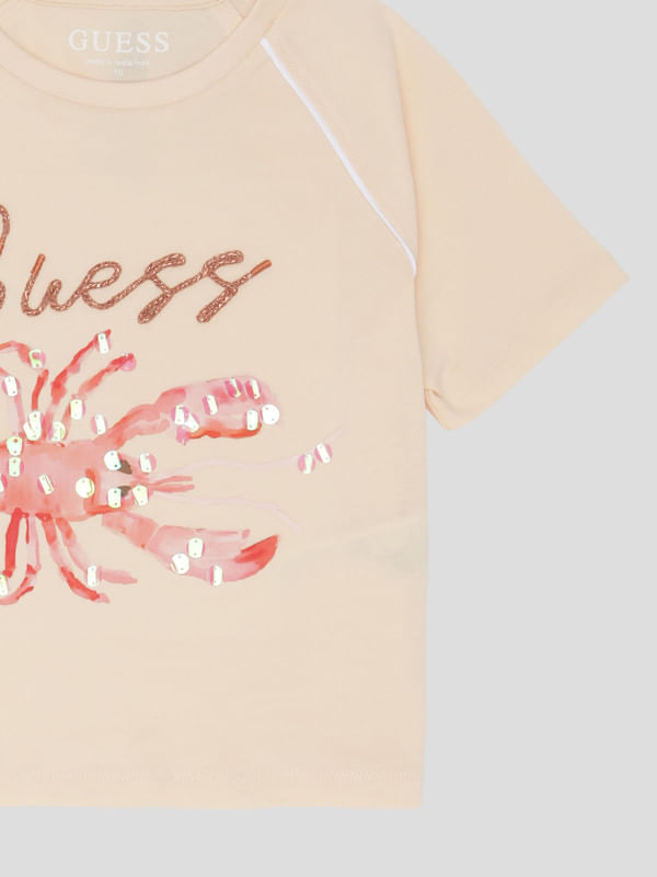Playera Guess Kids Para Niña