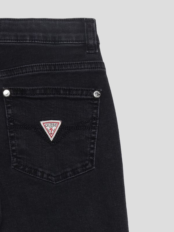 Pantalones Guess Kids Blackstretch Para Niño