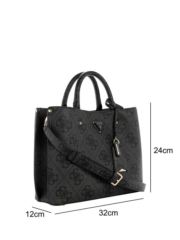 Bolsa Satchel Guess Meridian
