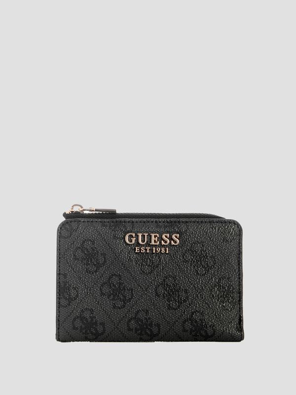 Cartera Zip Around Card Case Guess Laurel