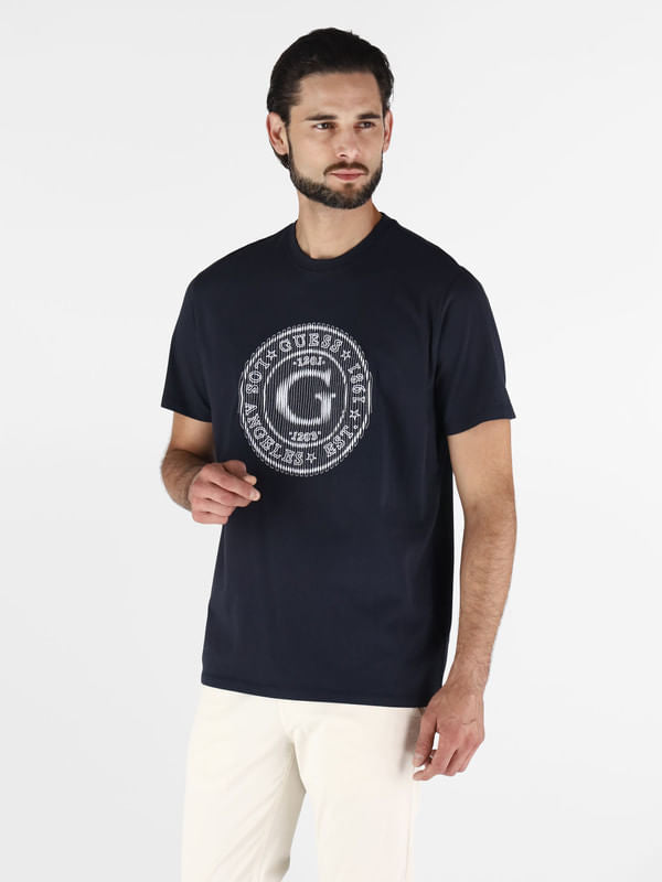 Playera Guess Logo