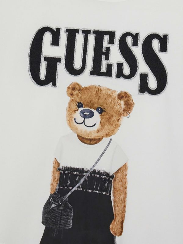 Playera Guess Kids Para Niña