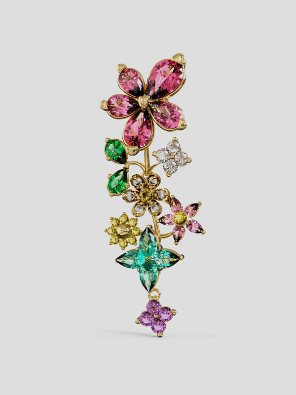 Aretes Guess Secret Garden