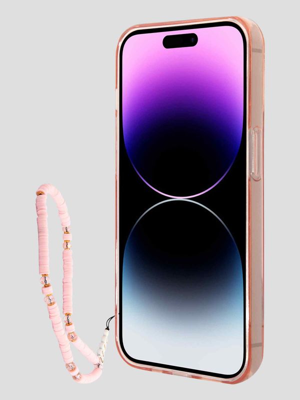Funda Para Celular iPhone 14 Pro Max Guess Translucent Strap