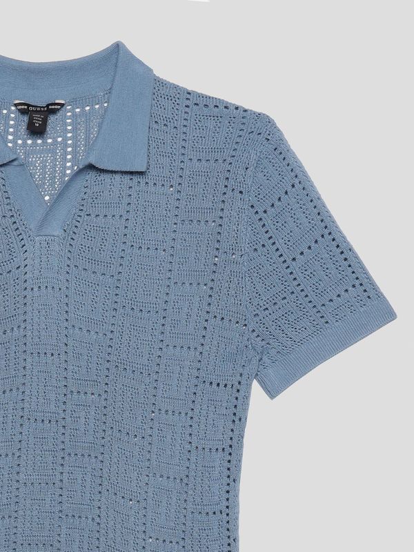 Playera Tipo Polo Guess Kids Minime Para Niño
