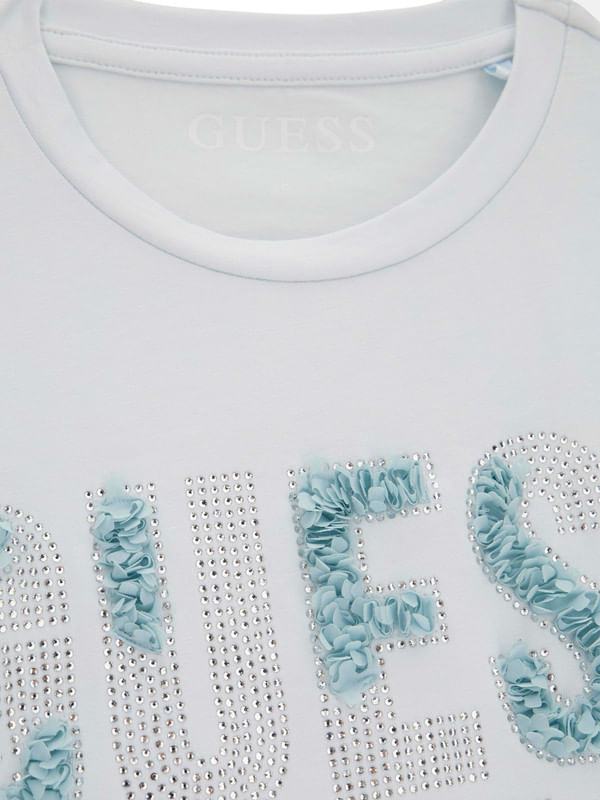 Playera Guess Kids Para Niña