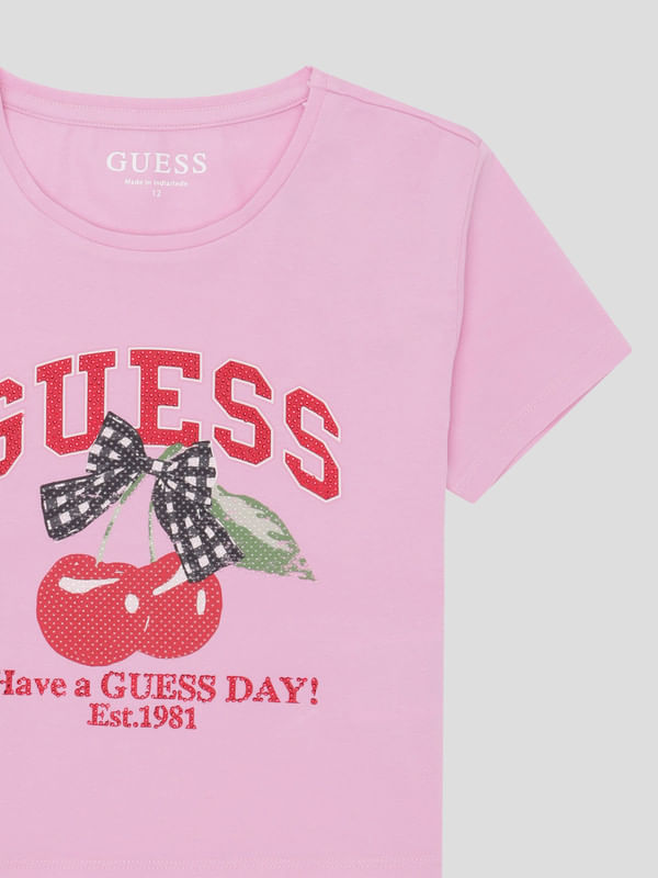 Playera Guess Kids Para Niña
