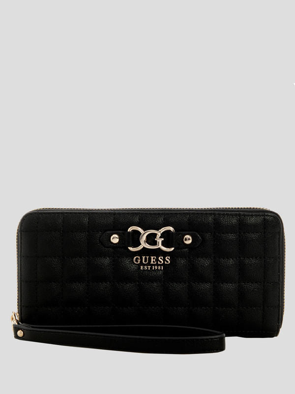 Cartera Guess Zip Around Large Nadiria