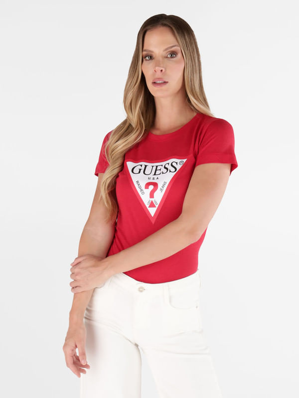 Playera Guess Icon