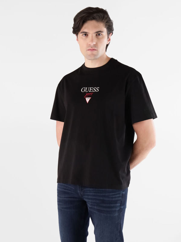 Playera Guess Logo - Guess Jeans