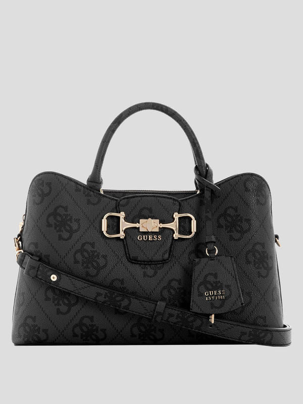 Bolsa Satchel Guess Janie