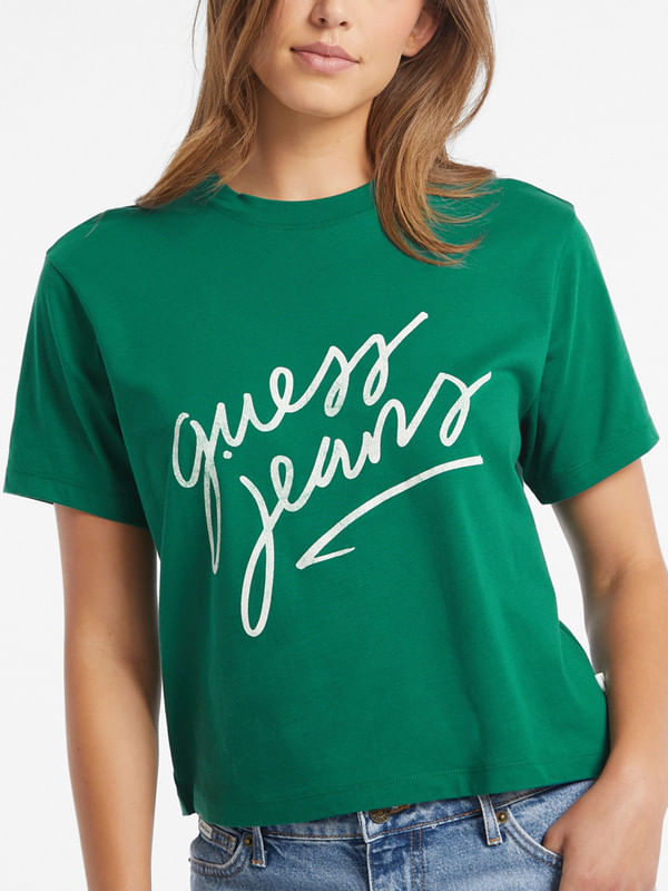 Playera Guess Boxy - Guess Jeans