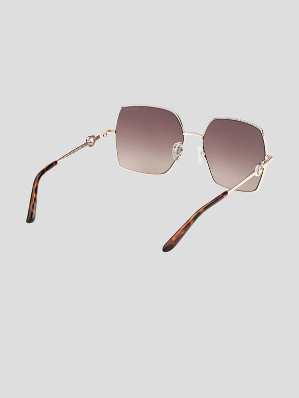 Lentes de Sol Guess Forma Geometrica