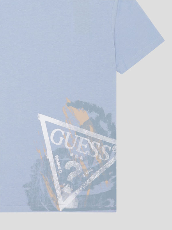 Playera Guess Kids Para Niño