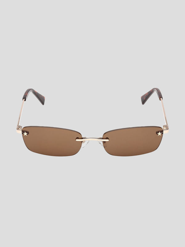 Lentes de Sol Guess Forma Rectangular - Guess Jeans