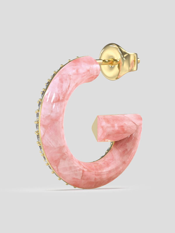 Aretes Guess G Crystal