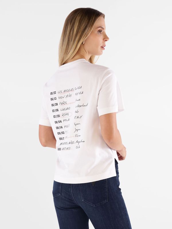 Playera Guess Tour Dates