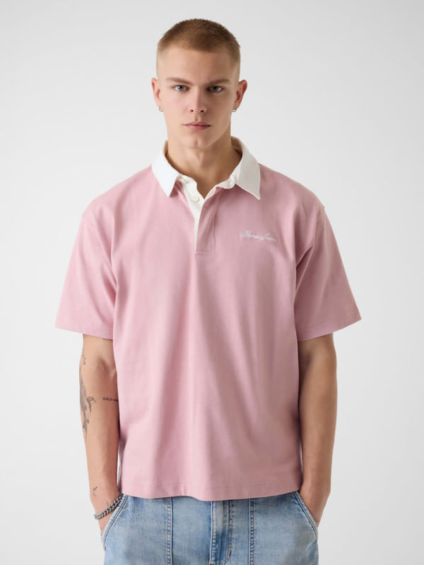 Playera Tipo Polo Guess Os - Guess Jeans