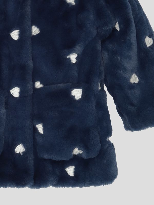 Chamarra Guess Kids Faux Para Bebé