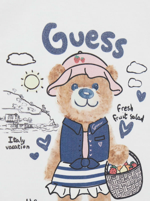 Playera Guess Kids Para Niña
