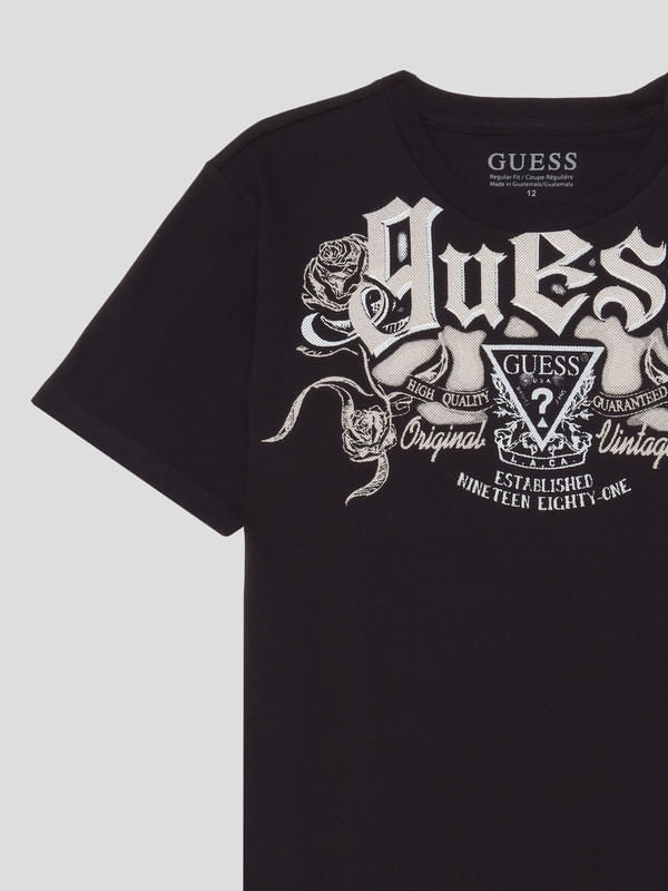 Playera Guess Kids Para Niño