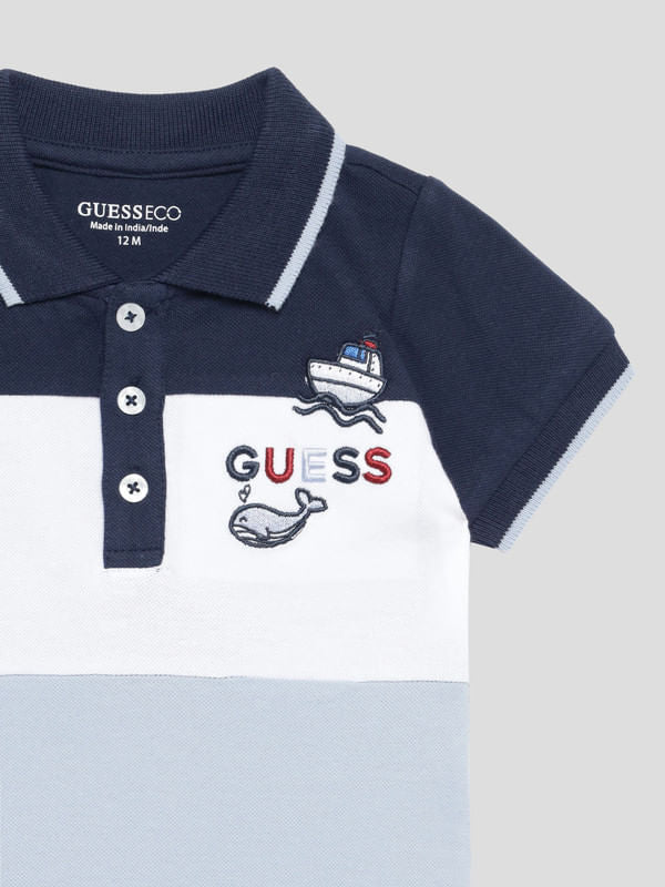Mameluco Guess Kids Para Bebé