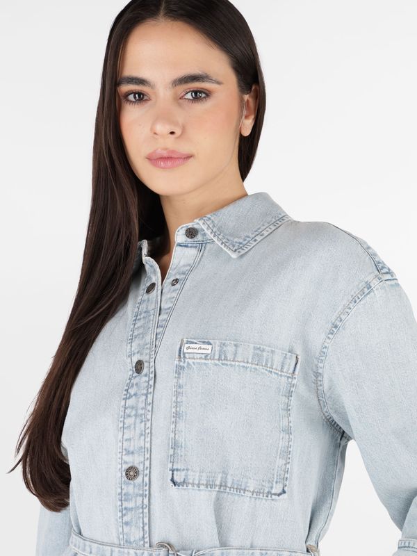 Vestido Guess Denim - Guess Jeans