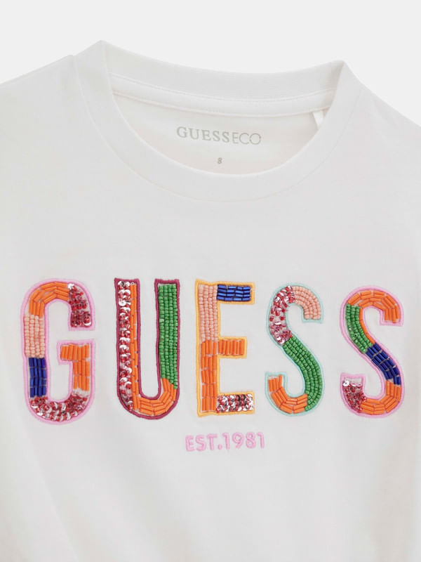 Playera Guess Kids Para Niña