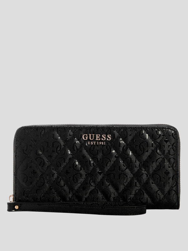 Cartera Zip Around Large Guess Isemay