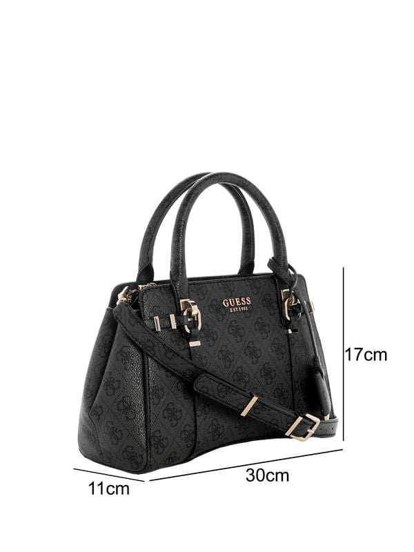 Bolsa Mini Satchel Guess Leona