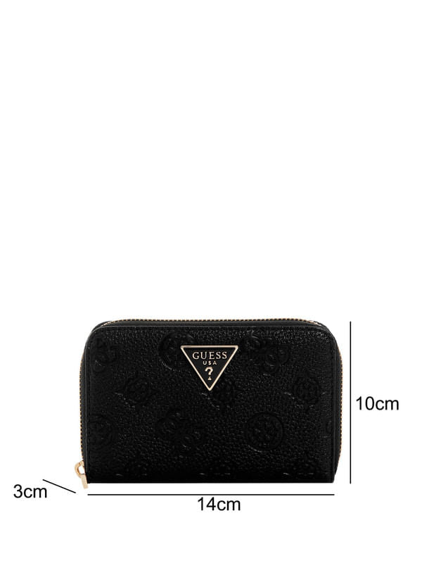 Cartera Zip Around Medium Guess Cresidia