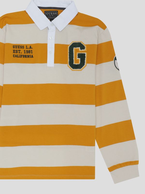 Playera Tipo Polo Guess Kids Para Niño