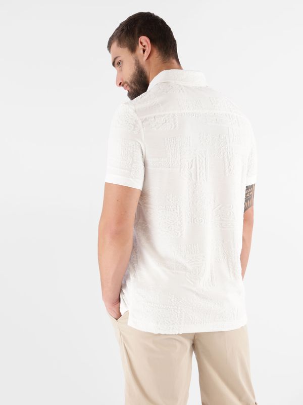 Playera Tipo Polo Guess Paisley