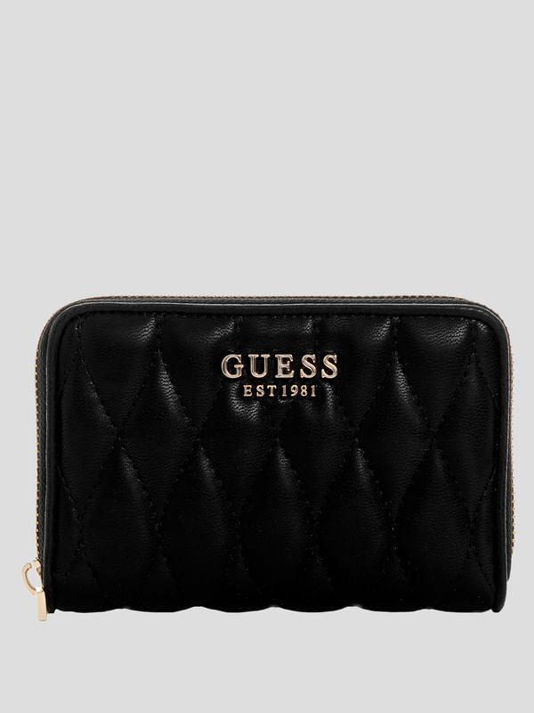 Cartera Zip Around Medium Guess Valla