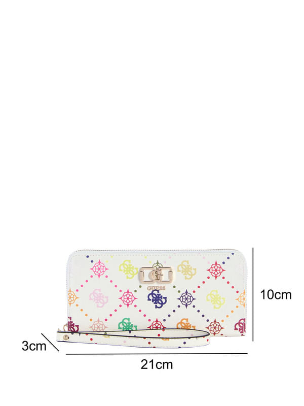 Cartera Zip Around Guess Emelie