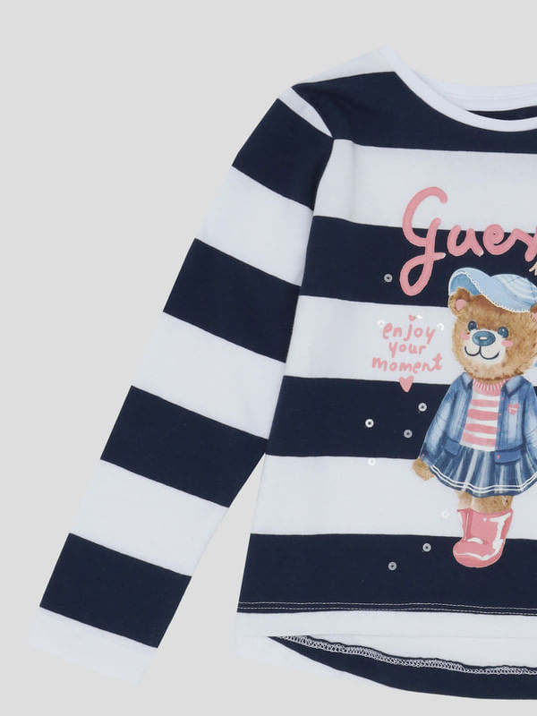 Playera Guess Kids Para Niña