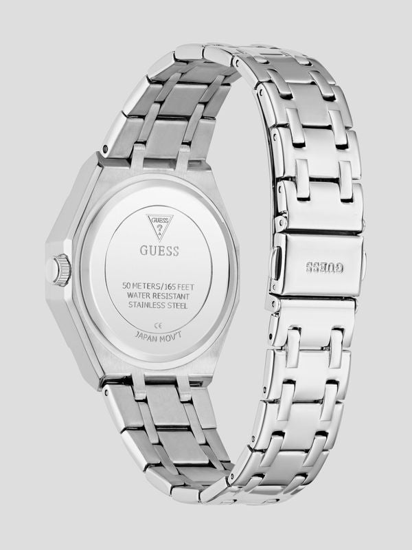 Reloj Guess Quinn Plata