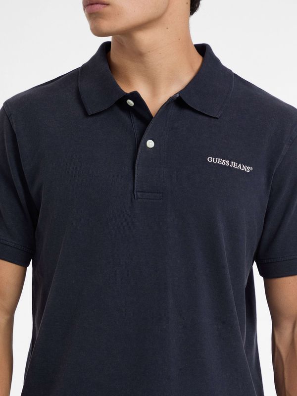 Polo Guess Logo - Guess Jeans