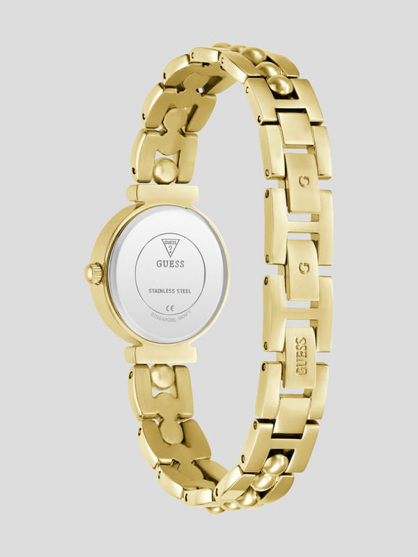 Reloj Guess Leena Dorado