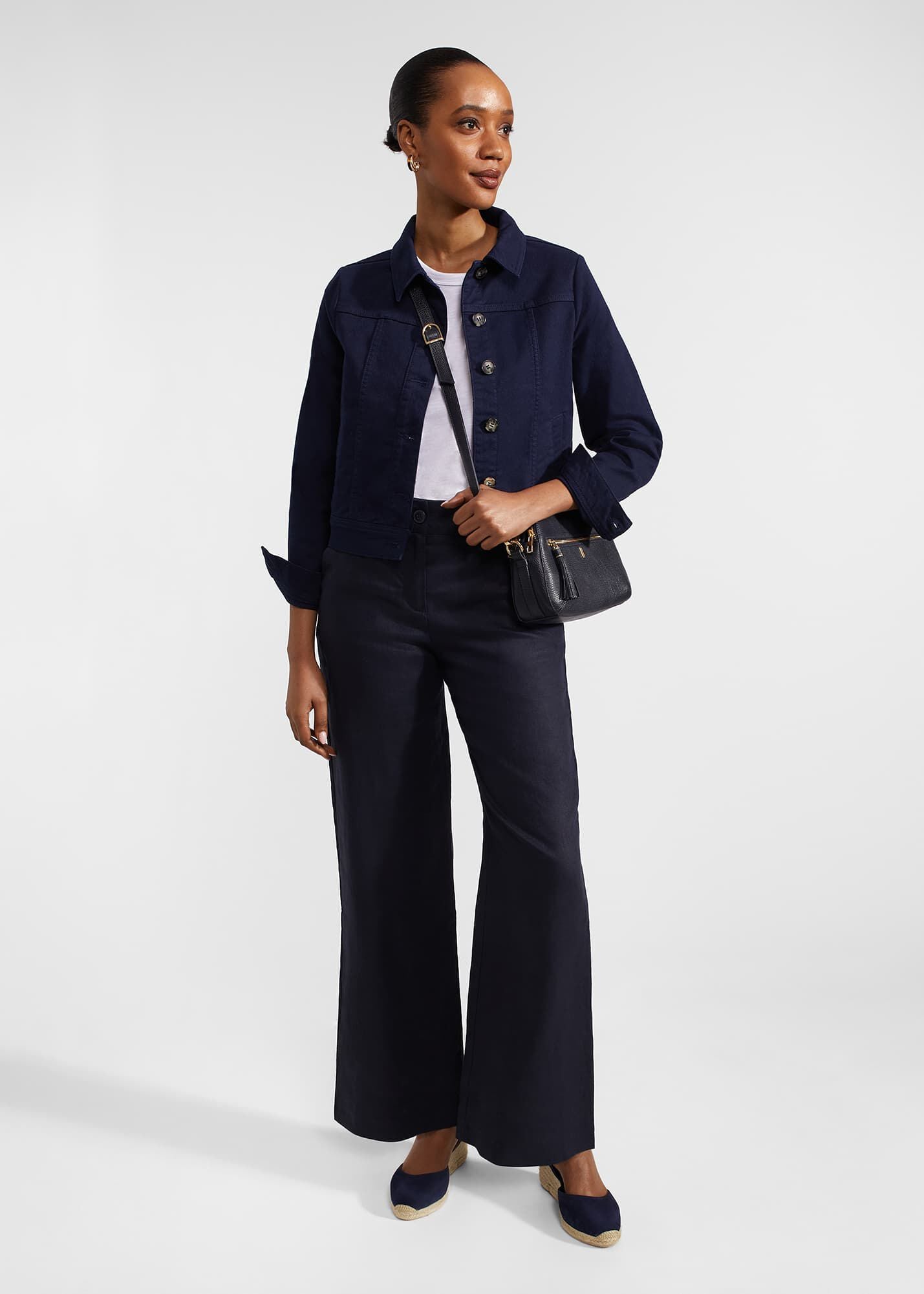 Lynn Linen Trousers