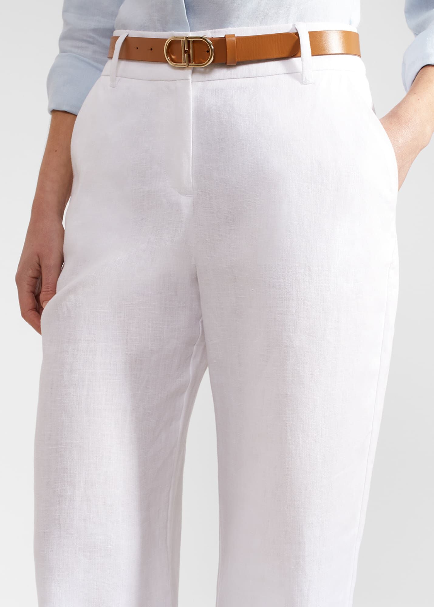 Lynn Linen Trousers