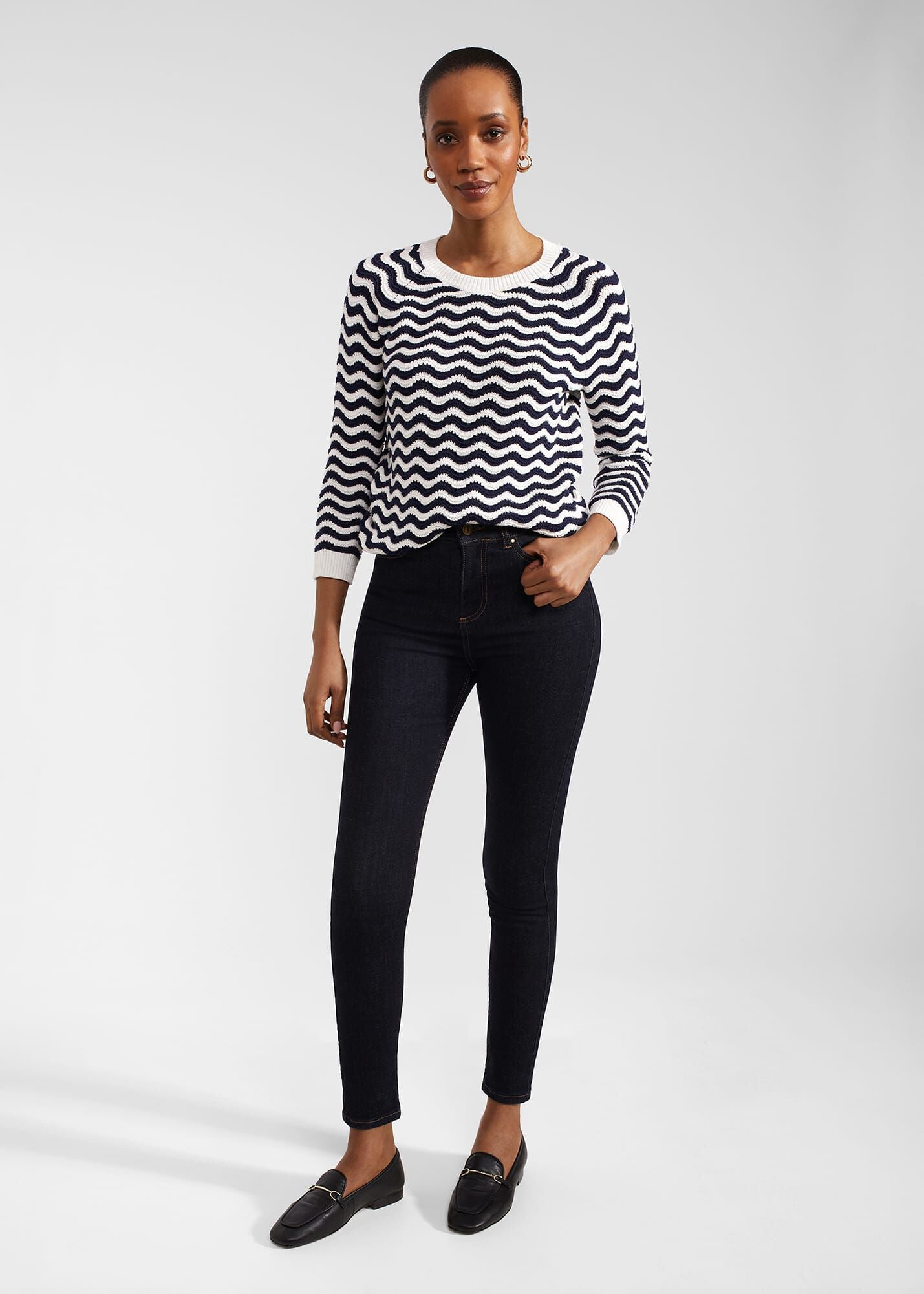 Petite Gia Sculpting Jeans